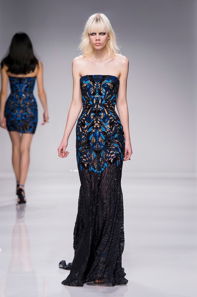 Atelier Versace Spring Summer 2016 Collection at PFW